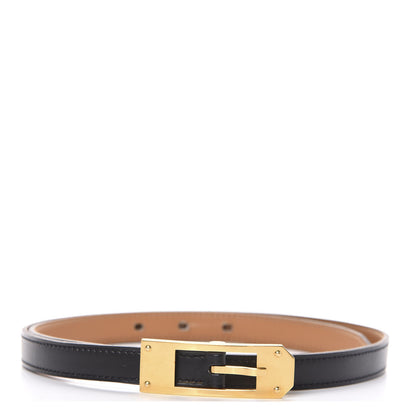Hermes Box 18mm Belt 80 Black 1 of 5