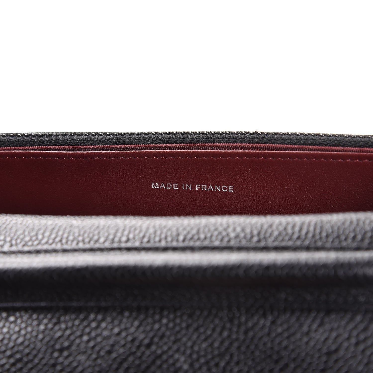 Chanel Caviar Quilted Wallet On Chain WOC Black 7 of 8