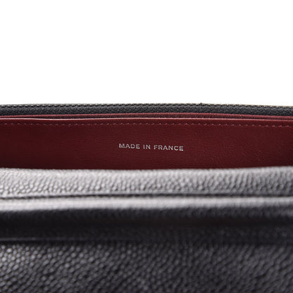 Chanel Caviar Quilted Wallet On Chain WOC Black 7 of 8
