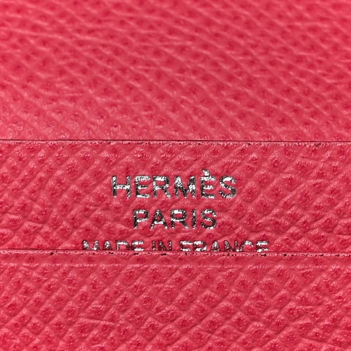 Epsom Bearn Gusset Wallet Rose Azalee