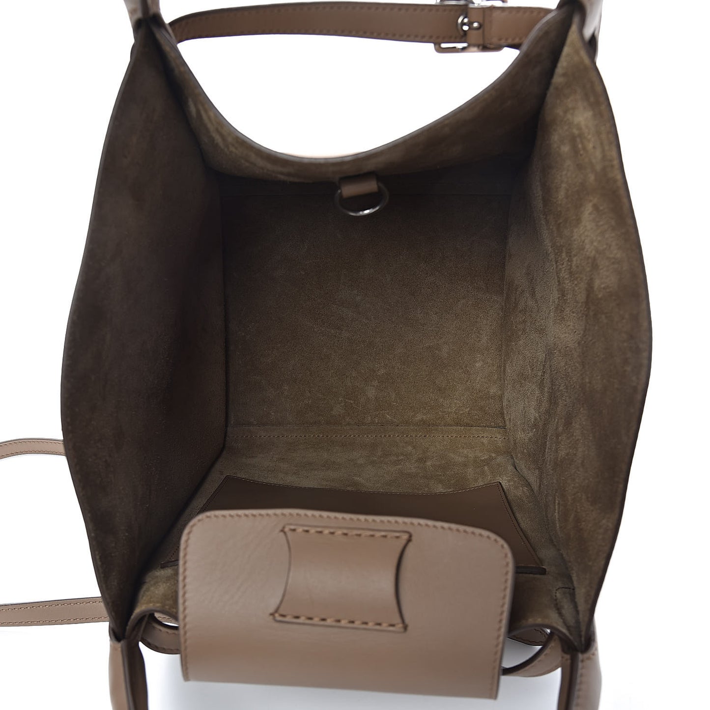 Smooth Calfskin Small Big Bag Light Camel