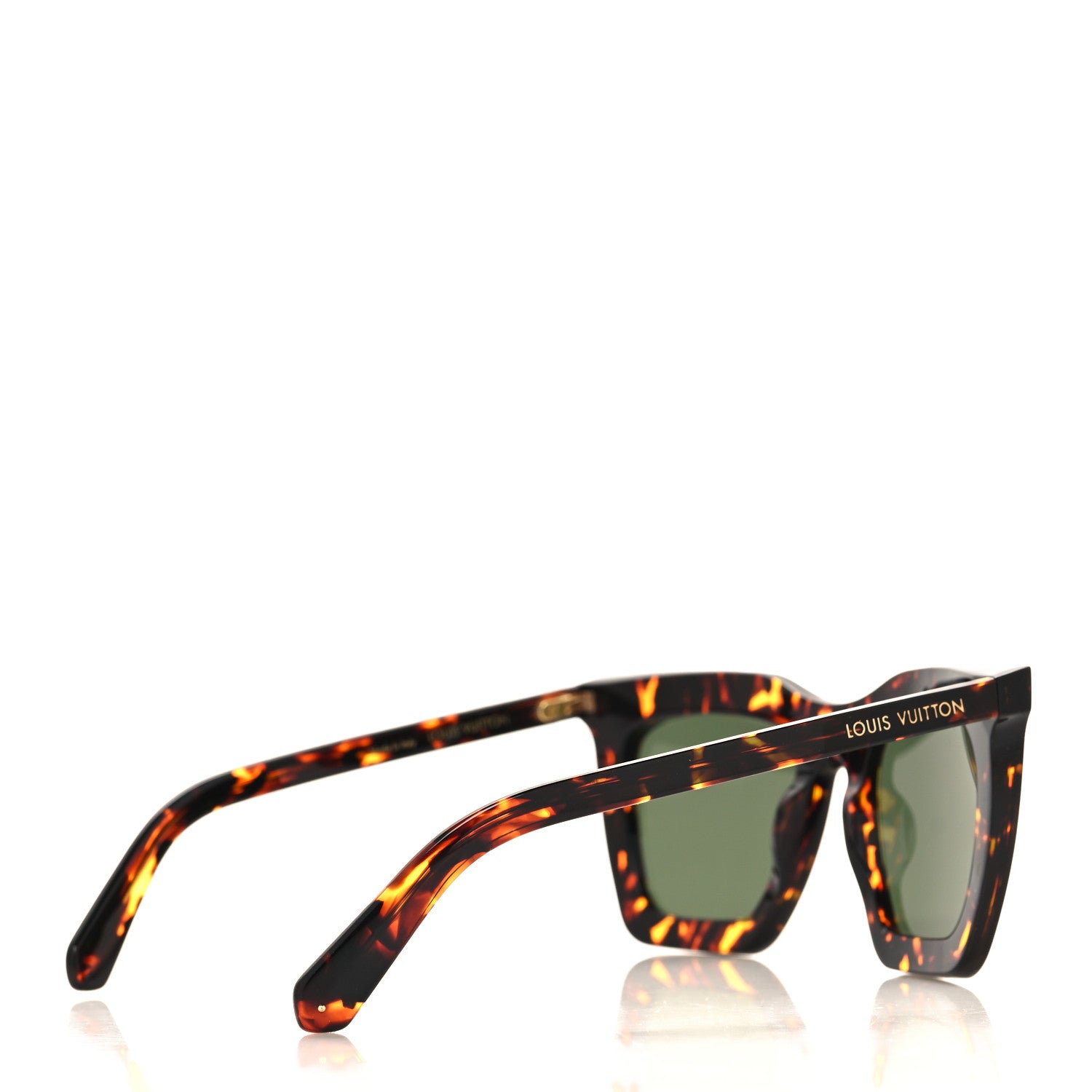 Louis Vuitton Acetate La Grande Bellezza Sunglasses Z1218W Dark Tortoise 4 of 7
