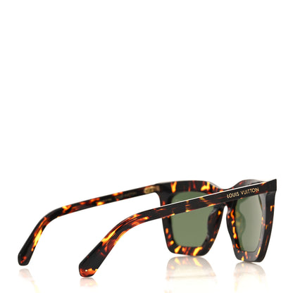 Louis Vuitton Acetate La Grande Bellezza Sunglasses Z1218W Dark Tortoise 4 of 7