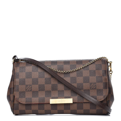Louis Vuitton Damier Ebene Favorite MM 1 of 10