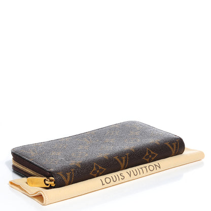 Louis Vuitton Monogram Zippy Wallet 4 of 8