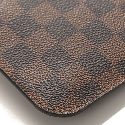 Louis Vuitton Damier Ebene Neverfull PM Pochette 7 of 8