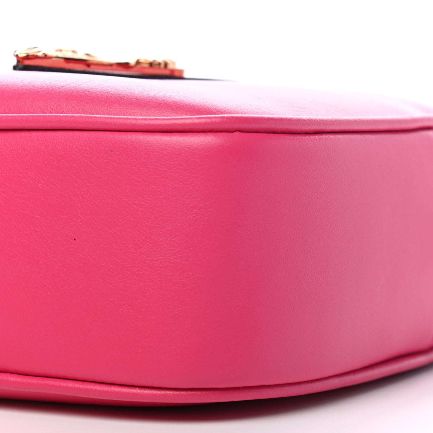 Nappa Virtus Camera Bag Pink