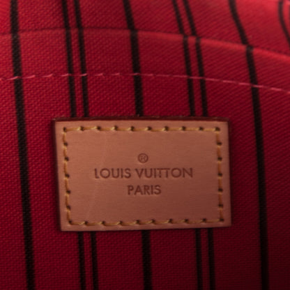 Louis Vuitton Monogram Neverfull MM GM Pochette Cherry 6 of 8