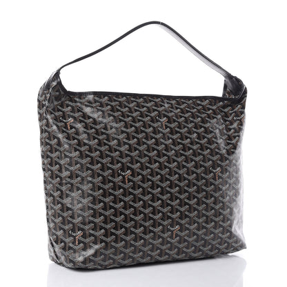 Goyard Goyardine Fidji Zip Hobo Black 3 of 8