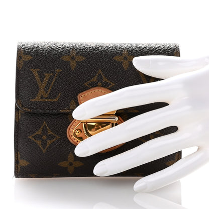 Louis Vuitton Monogram Joey Wallet 2 of 15