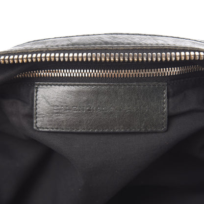 Balenciaga Agneau Giant 12 Yellow Gold Day Hobo Black 5 of 13