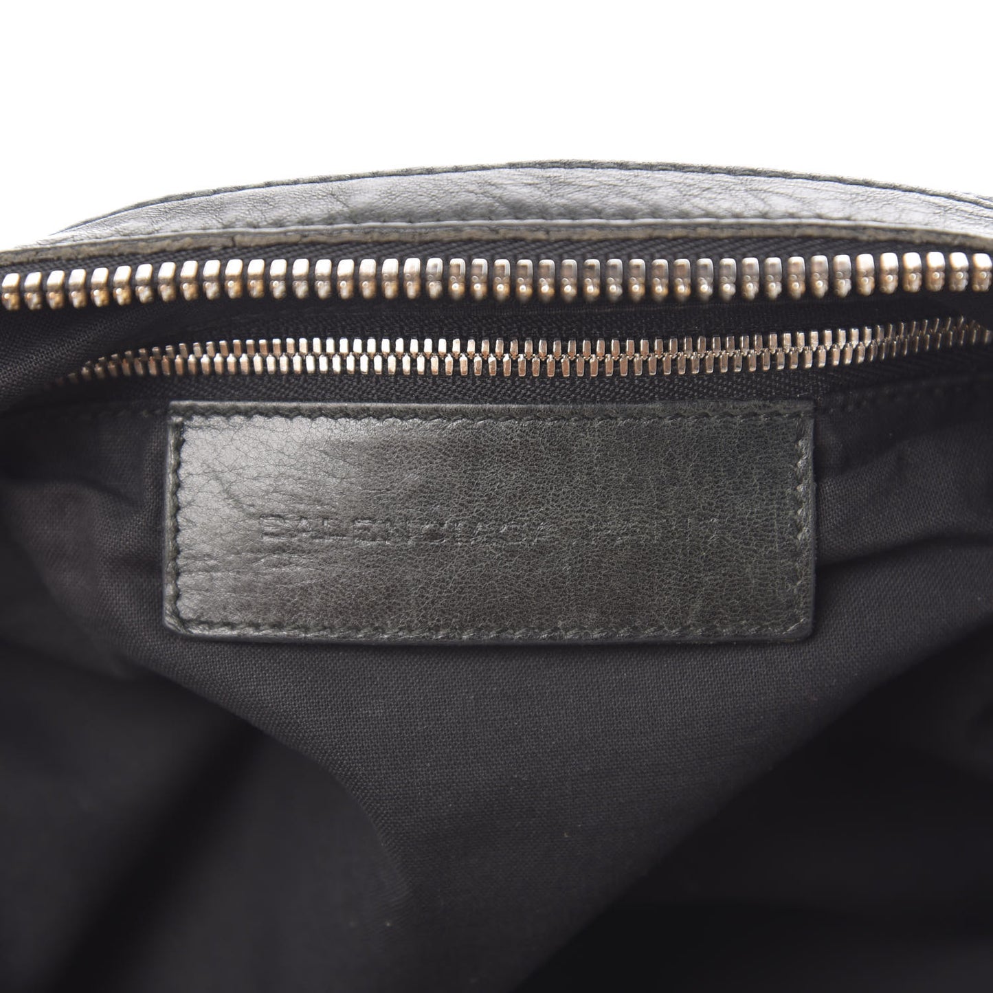 Agneau Giant 12 Yellow Gold Day Hobo Black