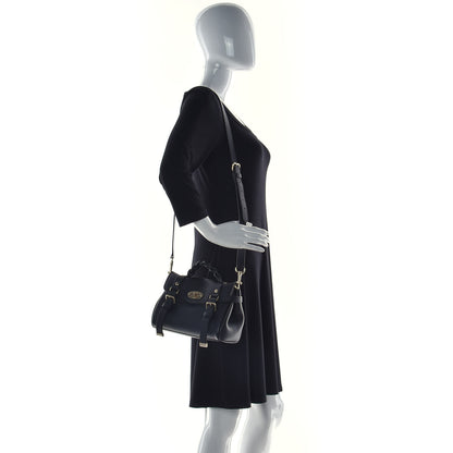 Mulberry Heavy Grain Mini Alexa Black 2 of 9