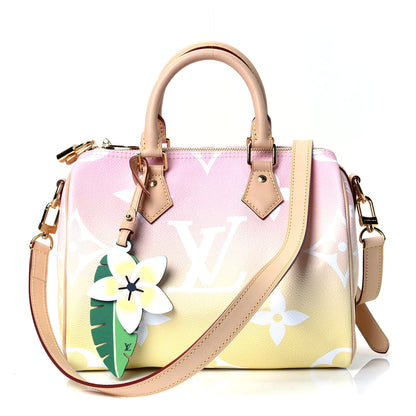 Louis Vuitton Monogram Giant By The Pool Speedy Bandouliere 25 Light Pink 1 of 4