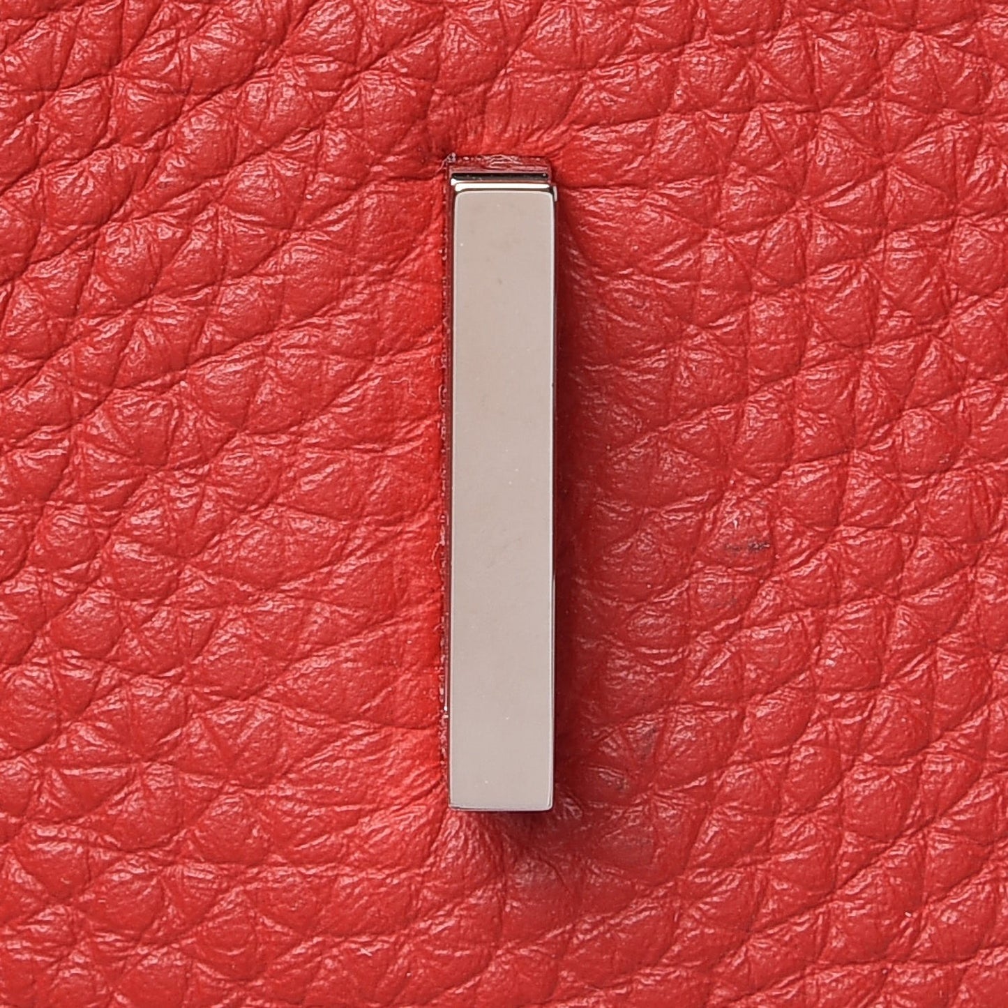Taurillon Clemence Birkin 35 Rouge Casaque