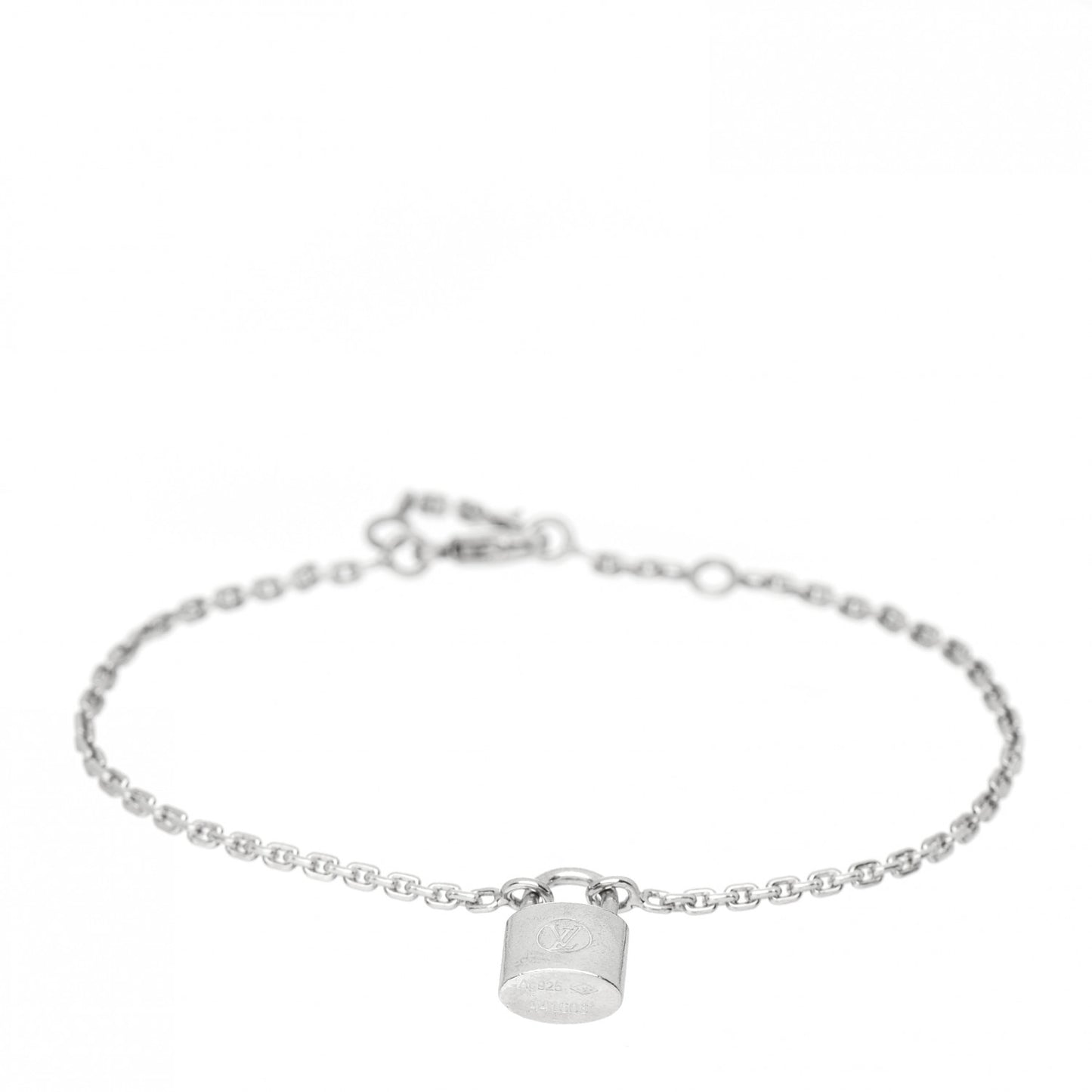 Sterling Silver Lockit Bracelet