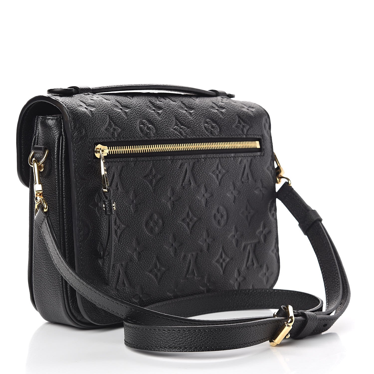Louis Vuitton Empreinte Pochette Metis Black 3 of 10