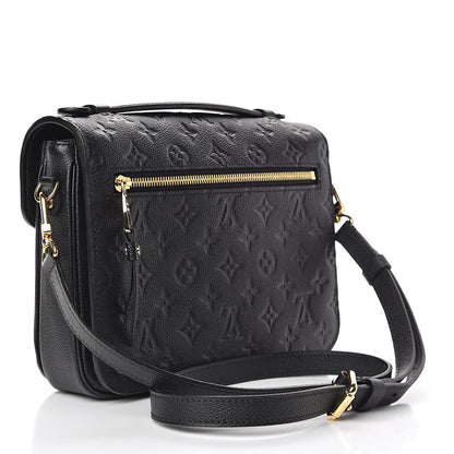 Louis Vuitton Empreinte Pochette Metis Black 3 of 10