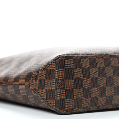 Louis Vuitton Damier Ebene Jake Tote 8 of 11