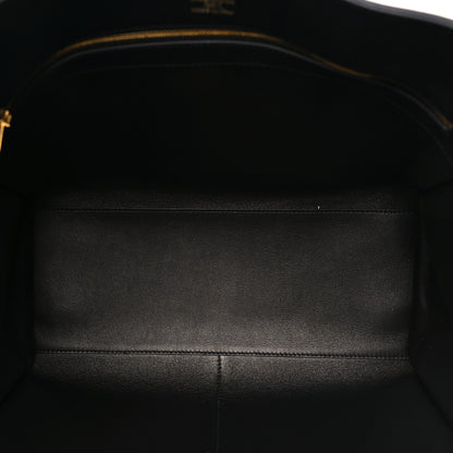 Balenciaga Smooth Calfskin Hampton Carry All Bag Black 5 of 10