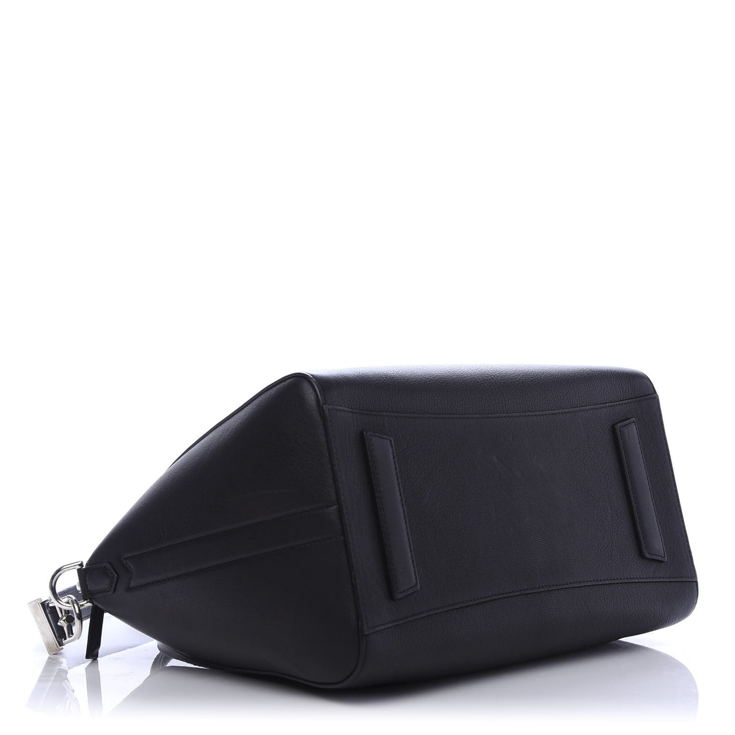 Sugar Goatskin Medium Antigona Black
