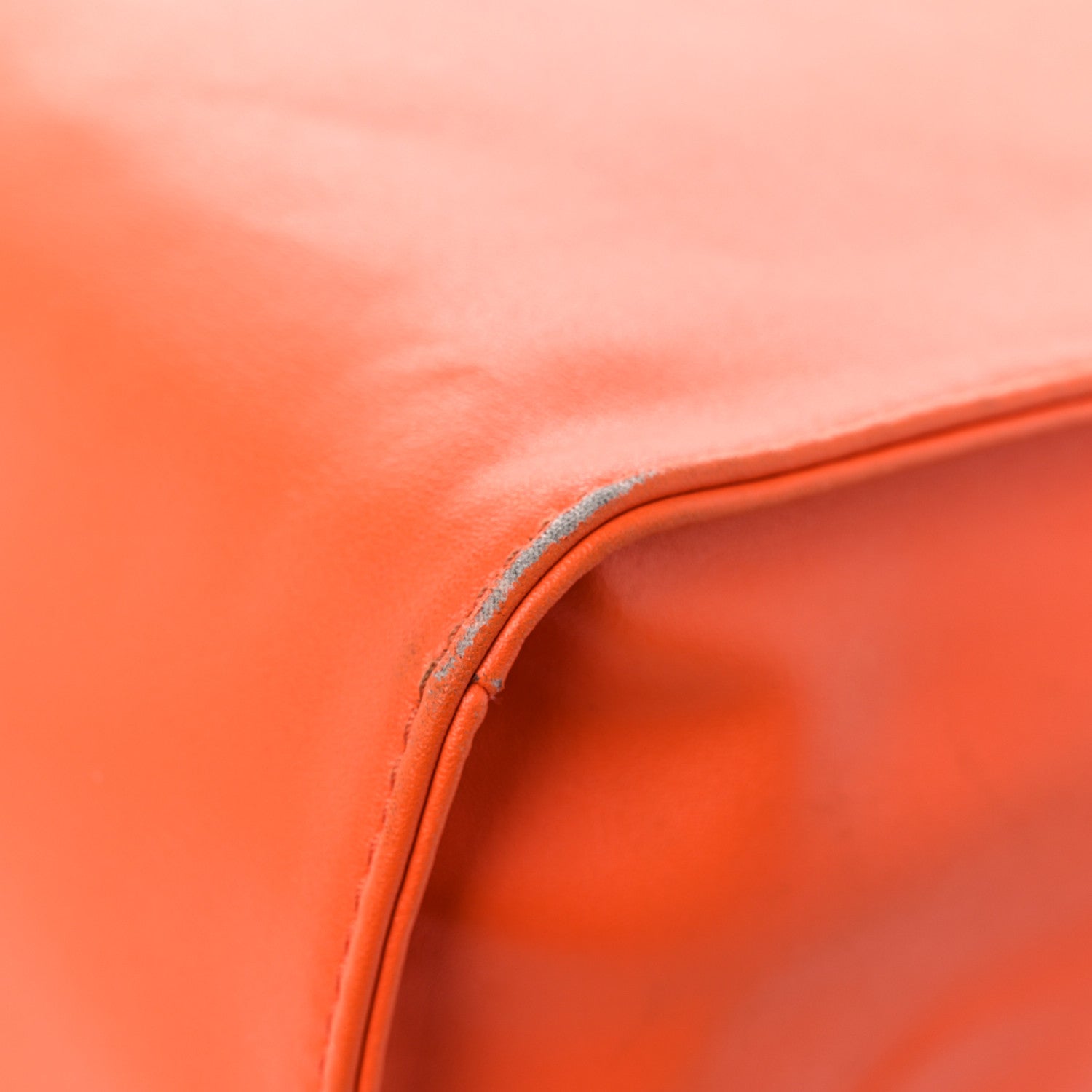 Telfar Vegan Leather Medium Shopping Bag Orange 9 of 17