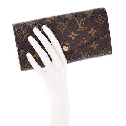 Louis Vuitton Monogram Sarah Wallet NM 2 of 6