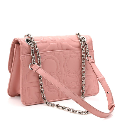 Louis Vuitton Calfskin LV Broderie Anglaise Mini Capucines Saffron 5 of 18