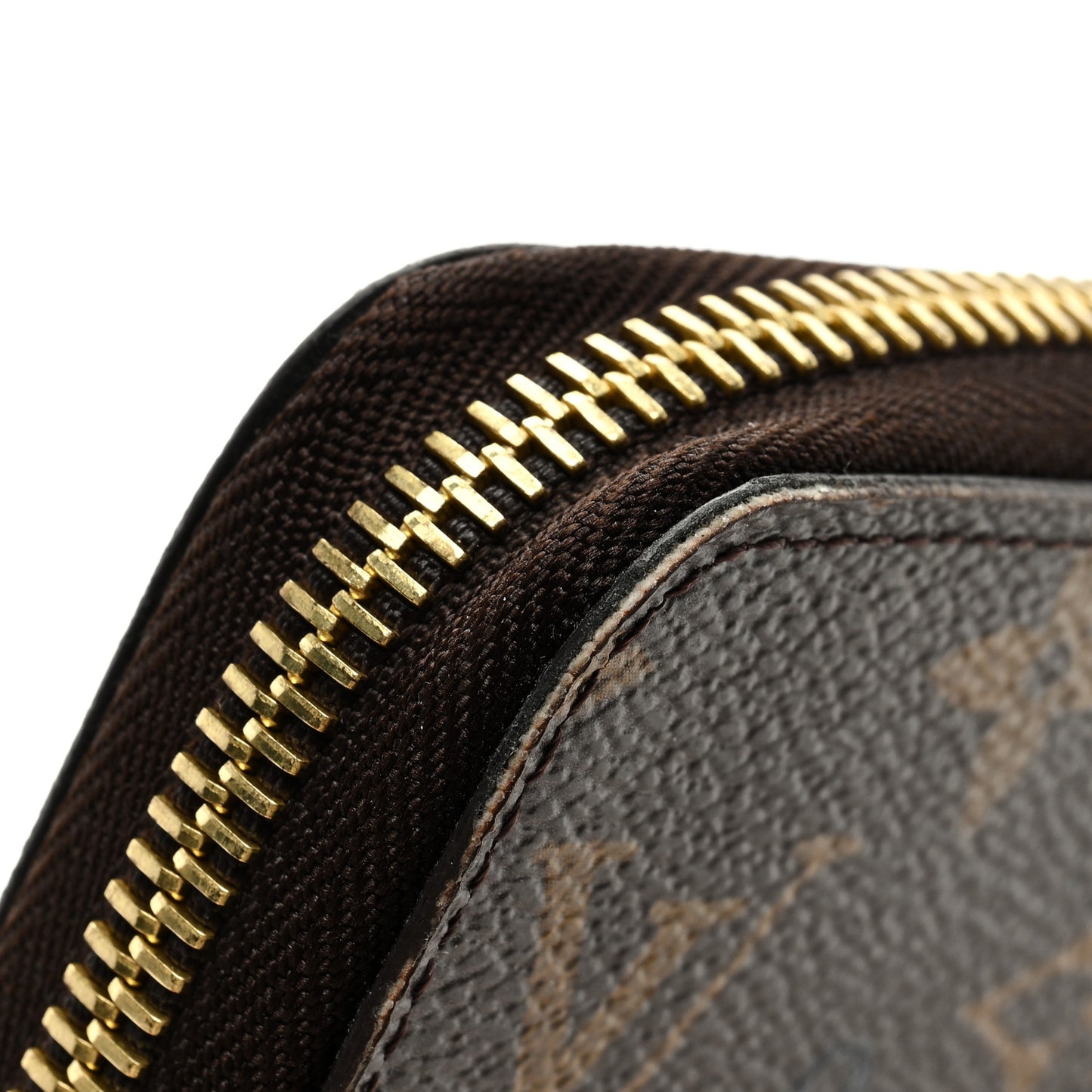 Monogram 2017 Christmas Animation Zippy Wallet