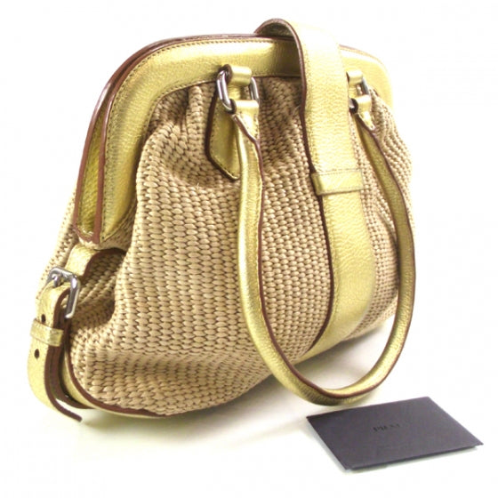 Paglia Straw Leather