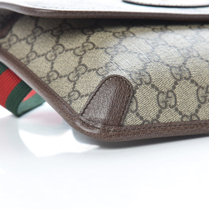 Gucci GG Supreme Monogram Neo Vintage Web Belt Bag Brown 5 of 10