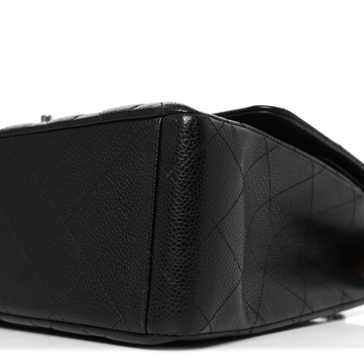 Chanel Caviar Quilted Maxi Double Flap Black 9 of 9