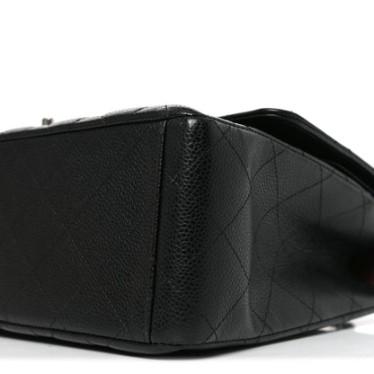 Chanel Caviar Quilted Maxi Double Flap Black 9 of 9