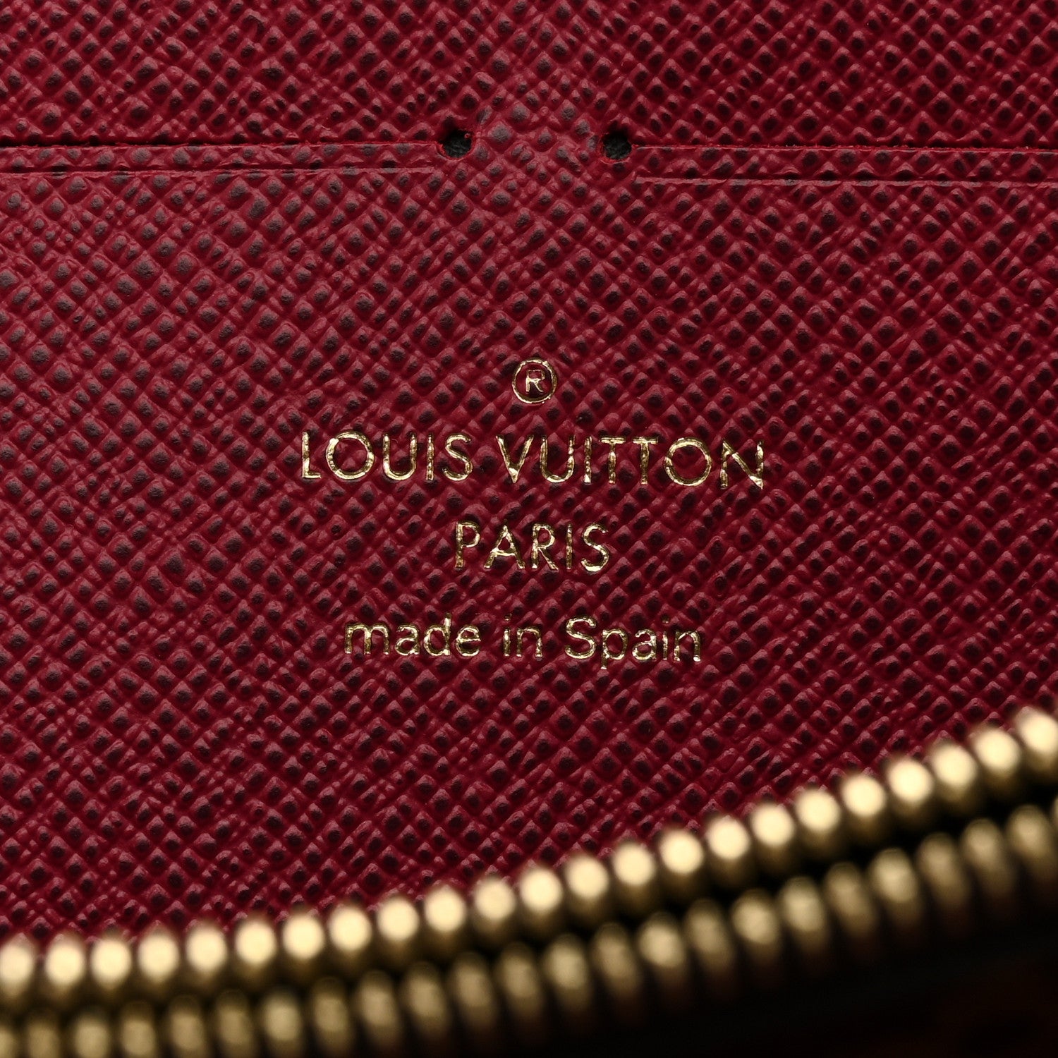 Louis Vuitton Monogram Clemence Wallet Fuchsia 6 of 9