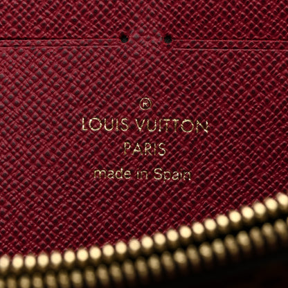 Louis Vuitton Monogram Clemence Wallet Fuchsia 6 of 9