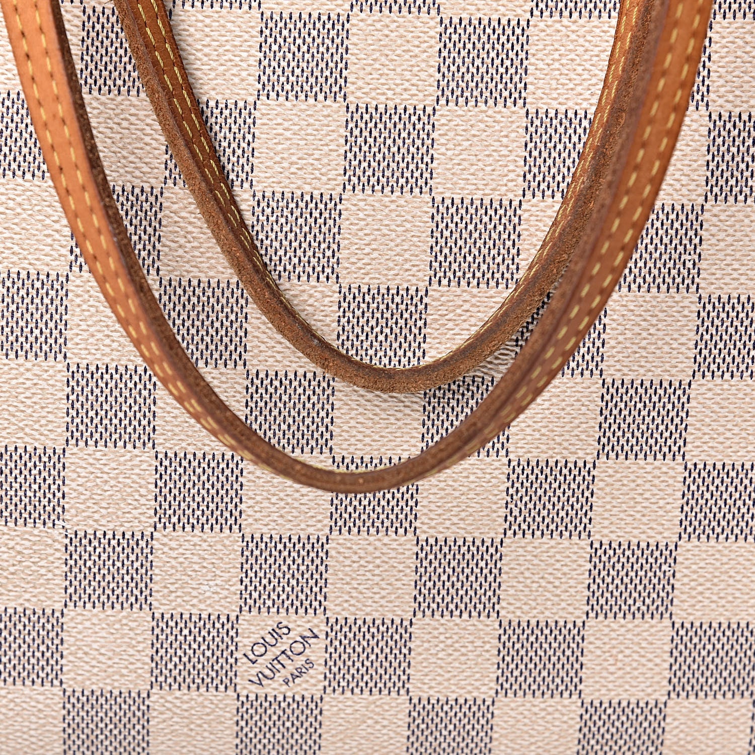 Louis Vuitton Damier Azur Neverfull MM 19 of 22