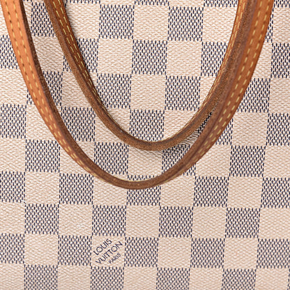 Louis Vuitton Damier Azur Neverfull MM 19 of 22