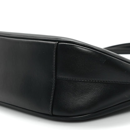 Prada City Calf Small Triangle Shoulder Bag Black 9 of 10