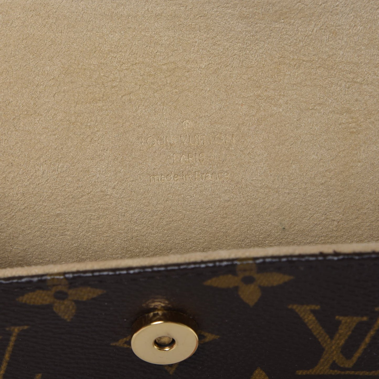 Monogram Pochette Florentine L