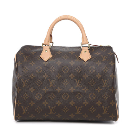 Louis Vuitton Monogram Speedy 30 1 of 9