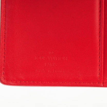 Louis Vuitton Vernis French Purse Wallet Rouge 6 of 10
