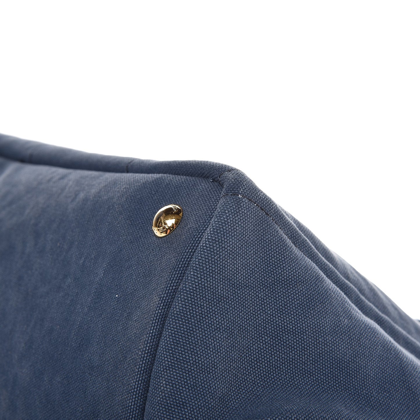Canvas Canapa Logo Tote Blue