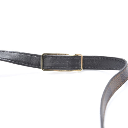 Louis Vuitton Damier Ebene Sign It Bracelet 4 of 8