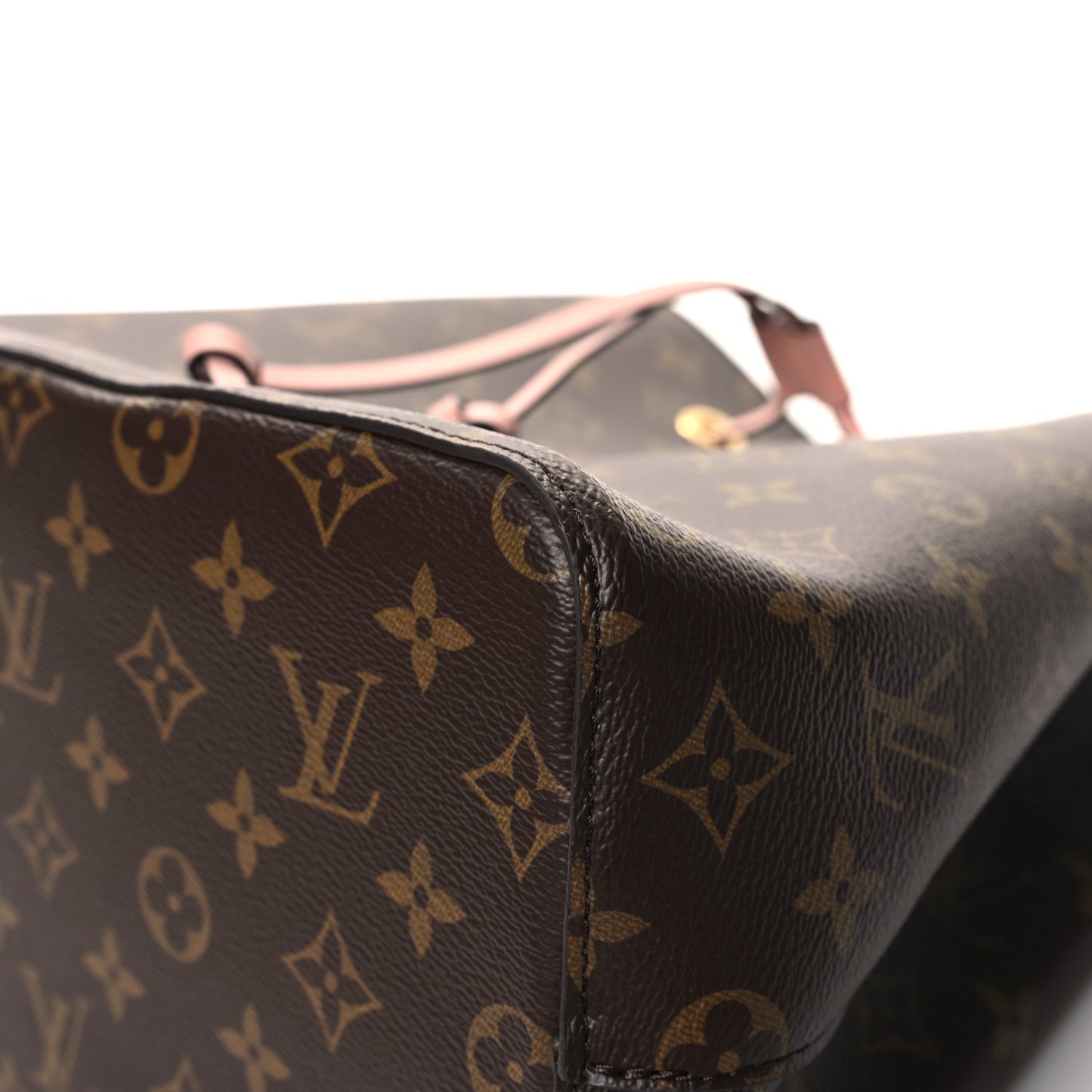 LOUIS VUITTON Monogram Neonoe MM Rose Poudre