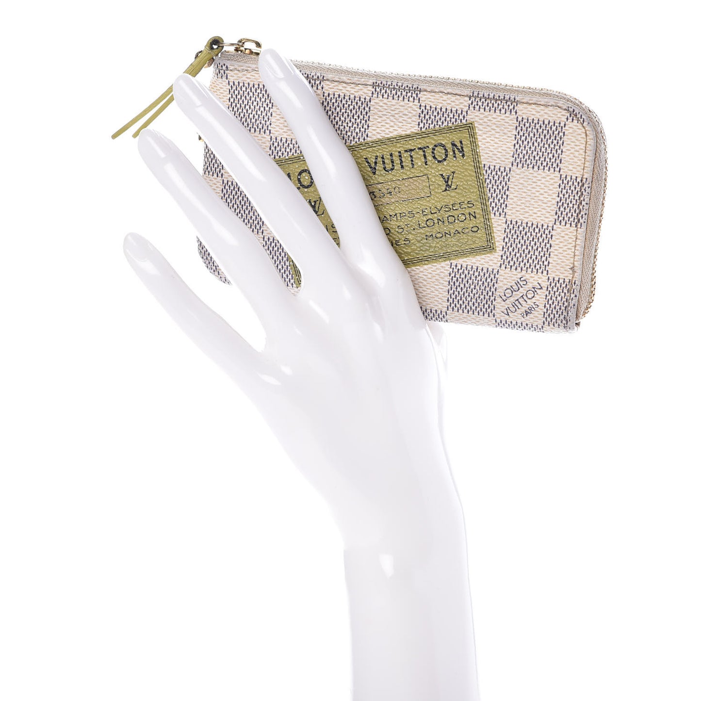 Damier Azur Complice Trunks and Bags Key Pouch
