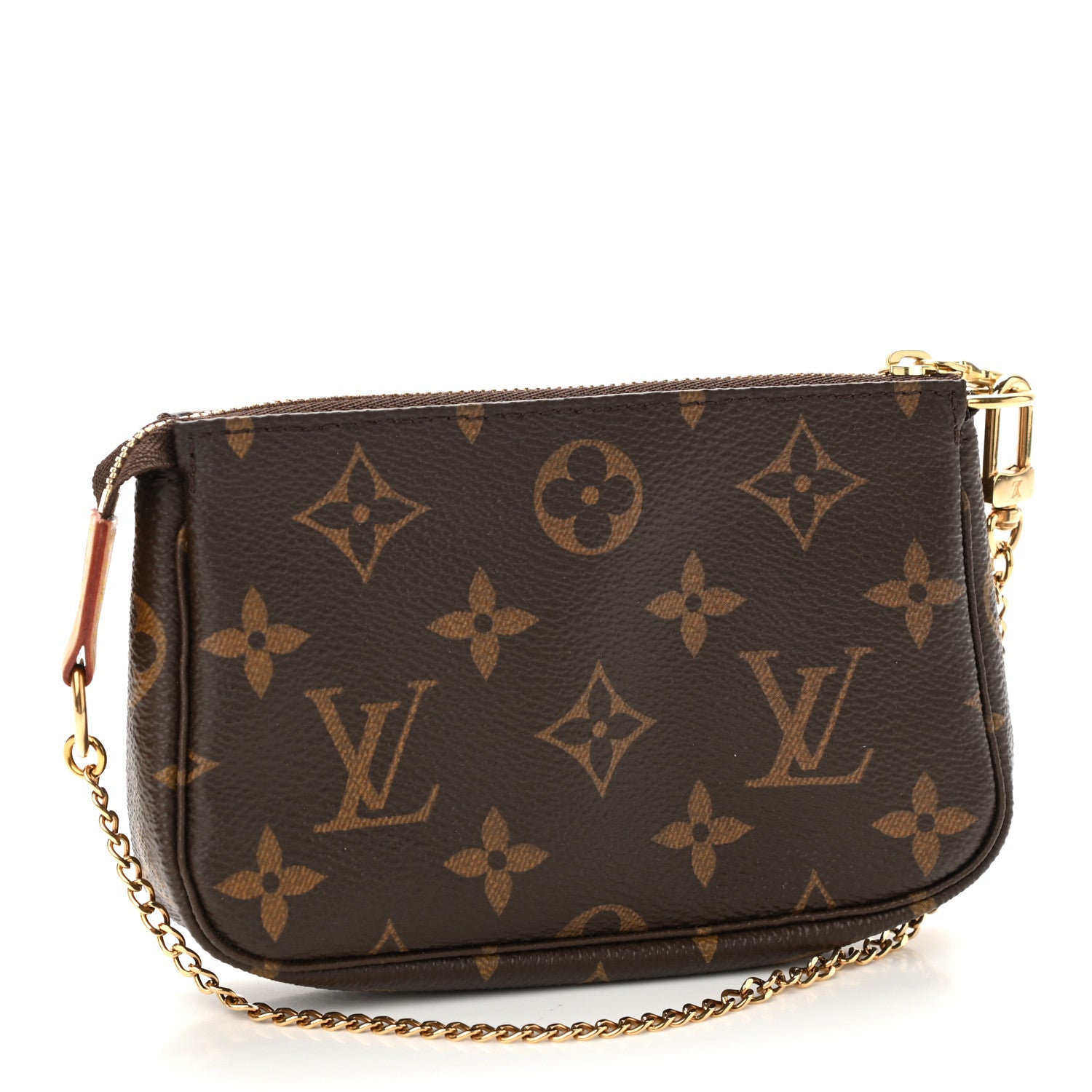 Louis Vuitton Monogram Mini Pochette Accessories 3 of 9