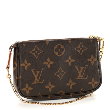 Louis Vuitton Monogram Mini Pochette Accessories 3 of 9