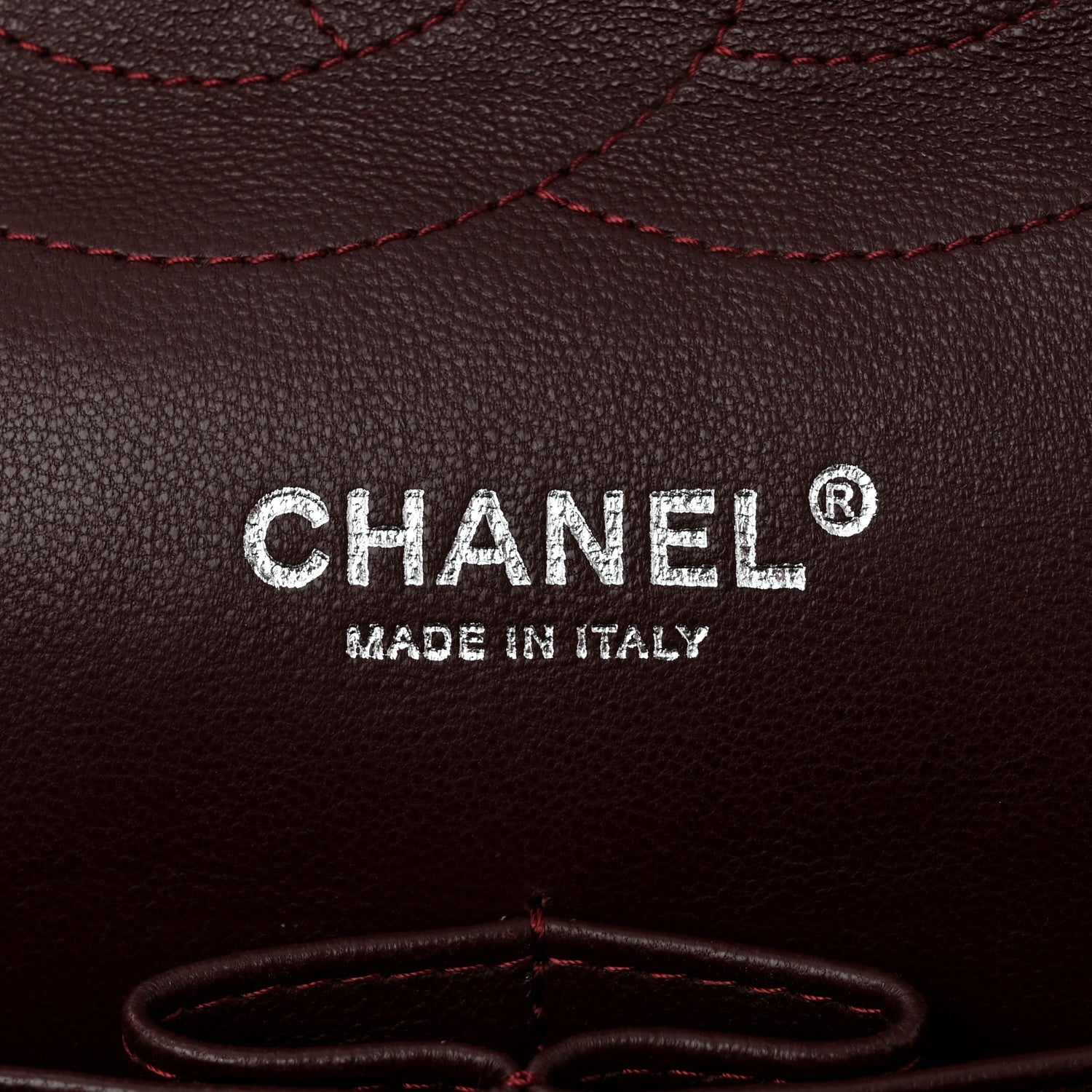 Chanel Lambskin Quilted Jumbo Double Flap Black 6 of 10