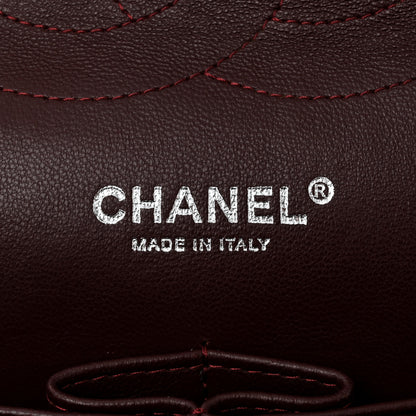 Chanel Lambskin Quilted Jumbo Double Flap Black 6 of 10