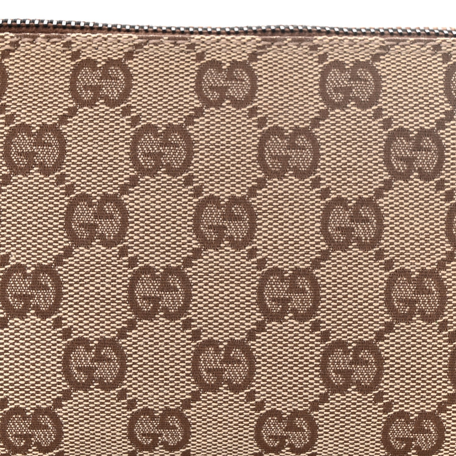 Gucci Monogram Small Pochette Brown 8 of 10